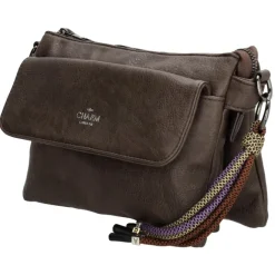 Discount Charm London Tottenham Schoudertas darkbrown