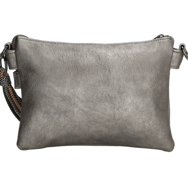 New Charm London Tottenham Schoudertas pewter