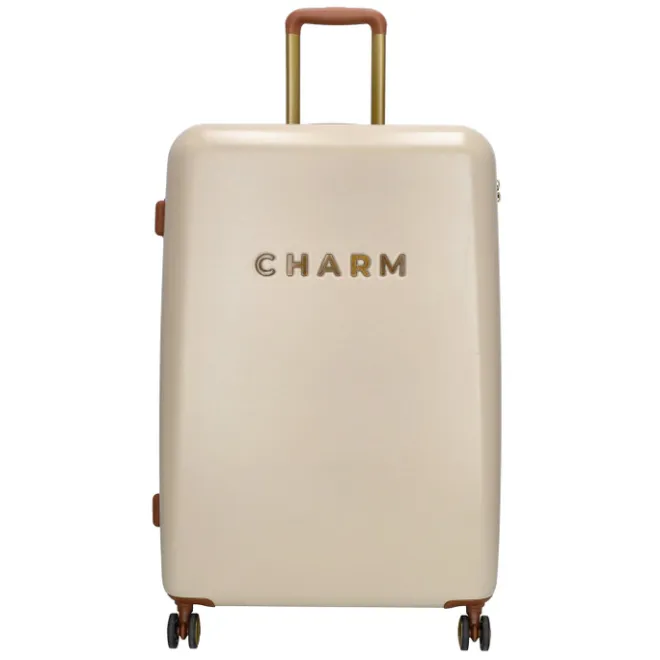 Sale Charm London Travel Trolley L beige