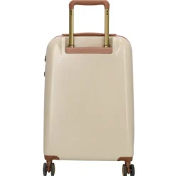 Outlet Charm London Travel Trolley S beige