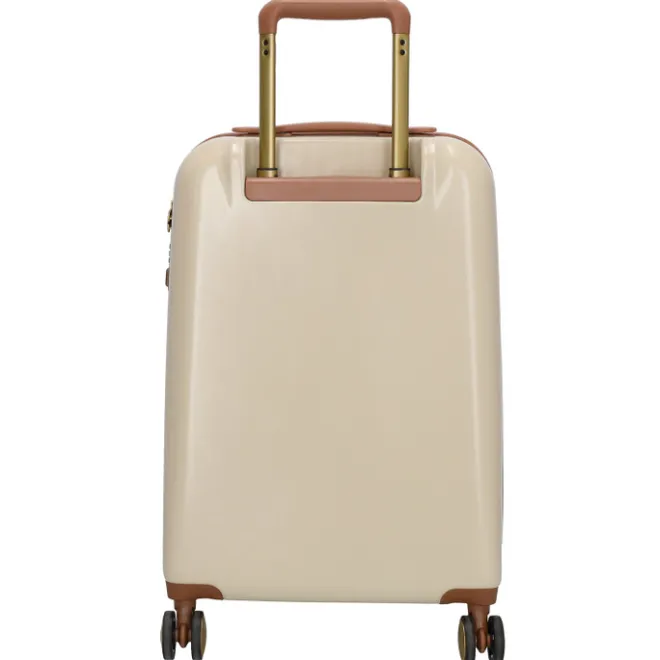 Outlet Charm London Travel Trolley S beige