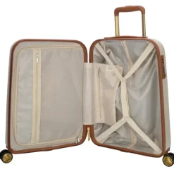 Outlet Charm London Travel Trolley S beige