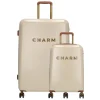 Charm London Travel Trolley Set beige