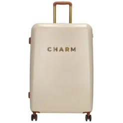 Charm London Travel Trolley Set beige