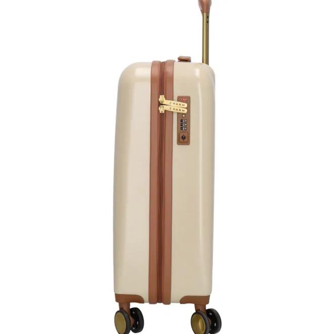 Charm London Travel Trolley Set beige
