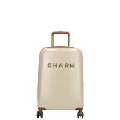 Charm London Travel Trolley Set beige