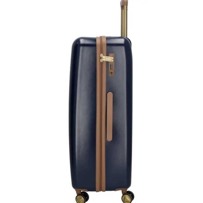 Discount Charm London Travel Trolley Set blauw