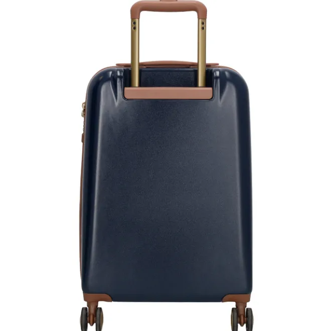 Discount Charm London Travel Trolley Set blauw