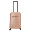 Hot Charm London Travel Trolley S roze