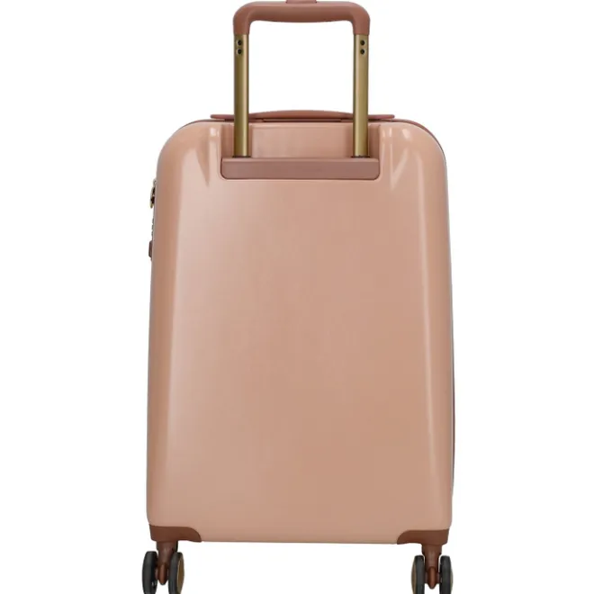 Hot Charm London Travel Trolley S roze