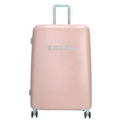 Outlet Charm London Travel Trolley L lightpink
