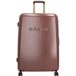Best Charm London Travel Trolley Set bordeaux