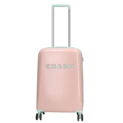 Best Charm London Travel Trolley S lightpink