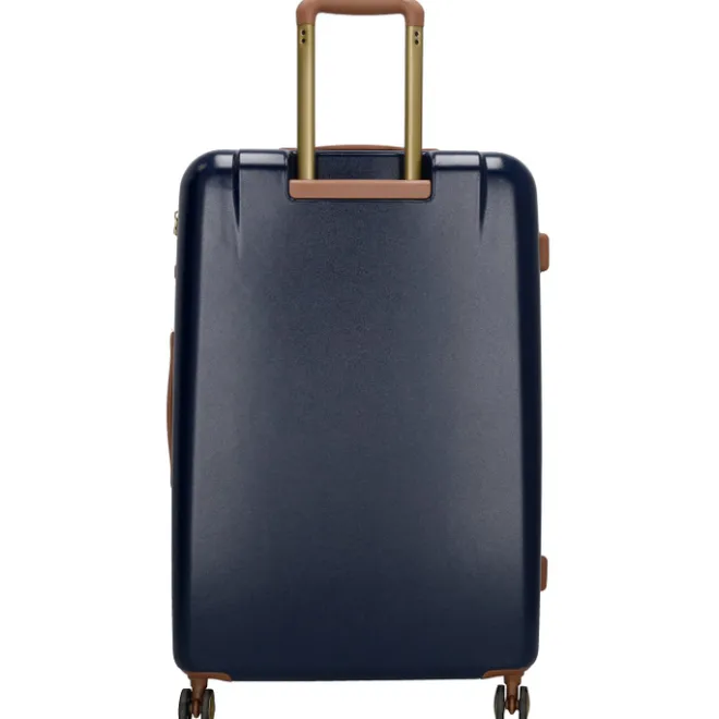 Best Charm London Travel Trolley L blauw