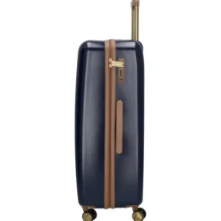 Best Charm London Travel Trolley L blauw