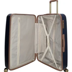 Best Charm London Travel Trolley L blauw
