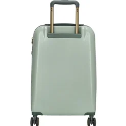 Online Charm London Travel Trolley S lichtgroen
