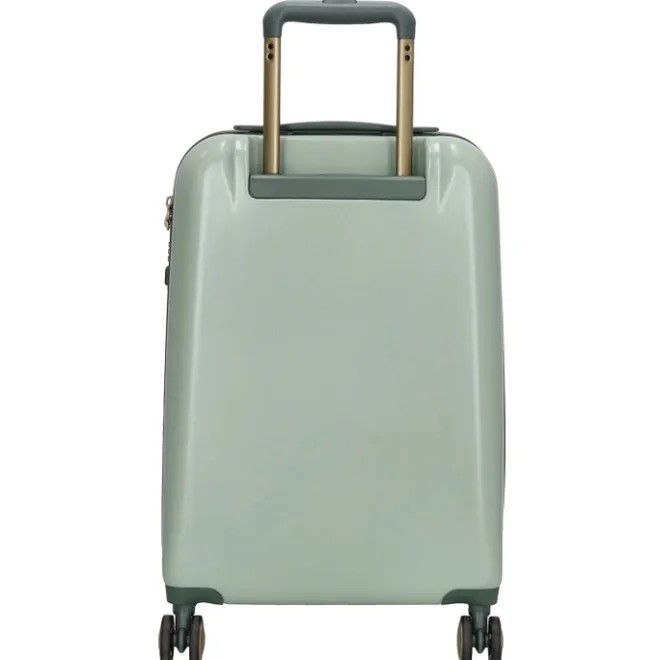 Online Charm London Travel Trolley S lichtgroen