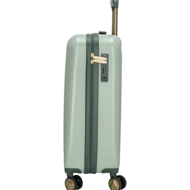 Online Charm London Travel Trolley S lichtgroen