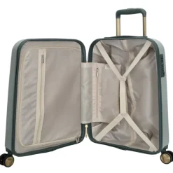 Online Charm London Travel Trolley S lichtgroen