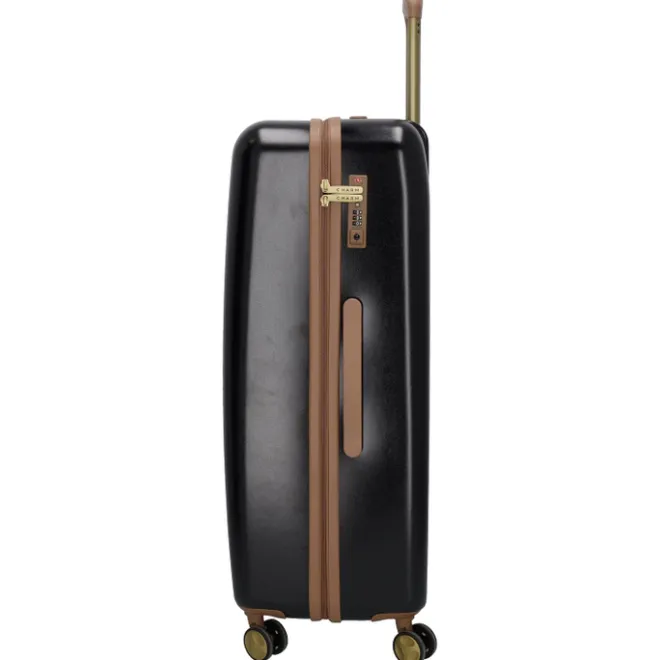 Hot Charm London Travel Trolley L zwart