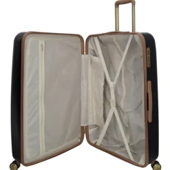 Hot Charm London Travel Trolley L zwart