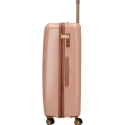 Hot Charm London Travel Trolley L roze