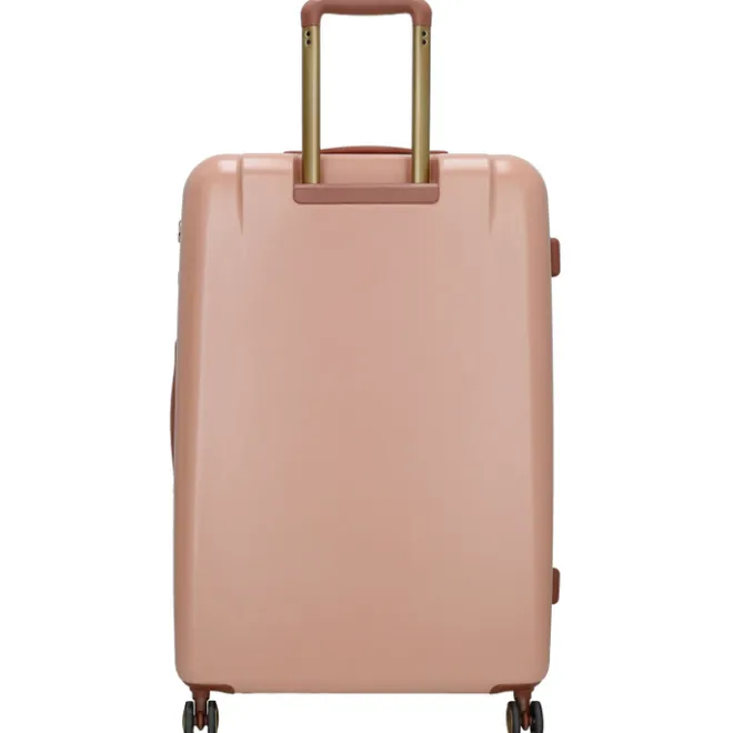 Clearance Charm London Travel Trolley Set roze