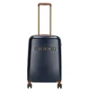 Best Charm London Travel Trolley S blauw