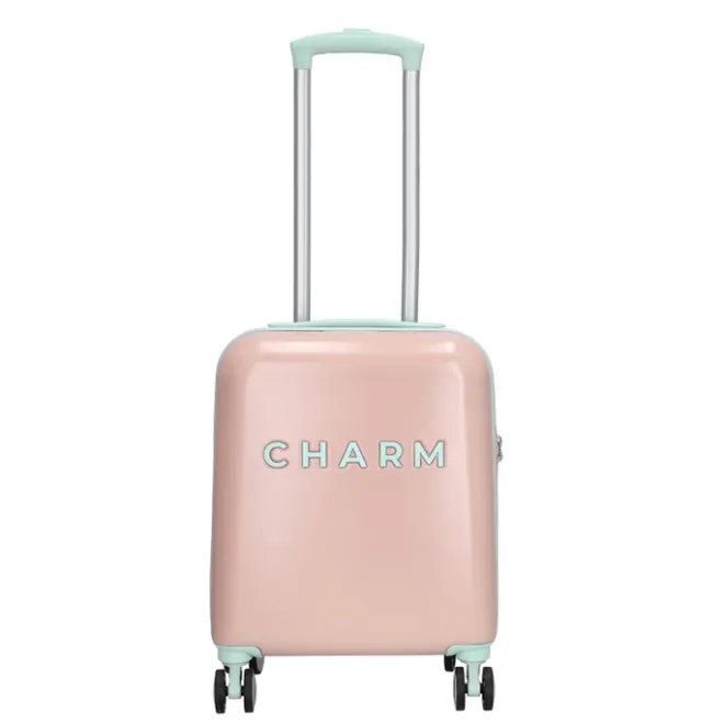 Clearance Charm London Underseater Travel Trolley light pink
