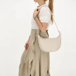 Online Charm London Via Dante Shoulderbag crème