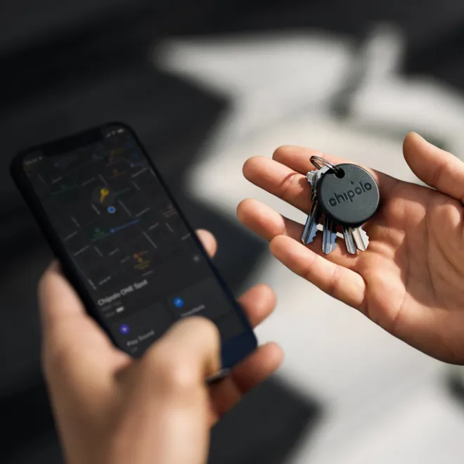 Clearance Chipolo ONE Spot (Apple Find My) black