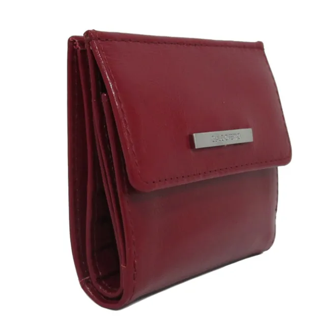 Sale Claudio Ferrici Classico Wallet red