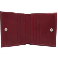 Sale Claudio Ferrici Classico Wallet red