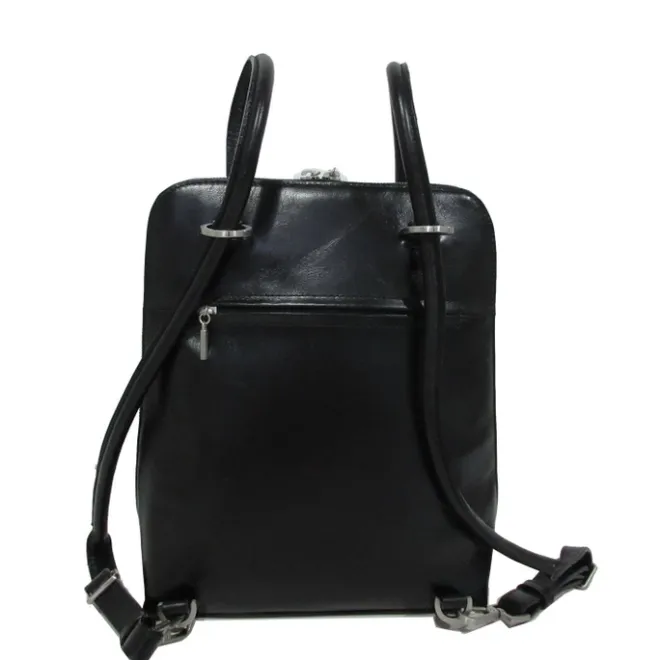 Hot Claudio Ferrici Classico Backpack black