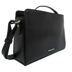 Outlet Claudio Ferrici Classico Shoulder Bag black