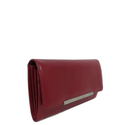 Hot Claudio Ferrici Classico Purse red