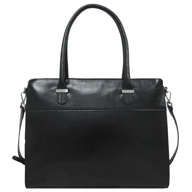Best Claudio Ferrici Classico Businessbag 15'' black