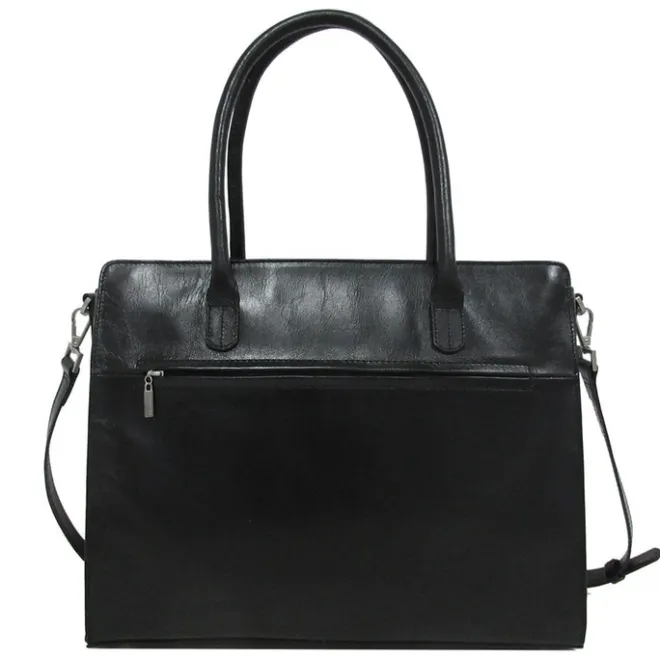 Best Claudio Ferrici Classico Businessbag 15'' black