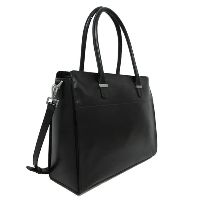 Best Claudio Ferrici Classico Businessbag 15'' black