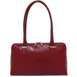 Discount Claudio Ferrici Classico Shoulder bag red