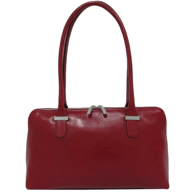 Discount Claudio Ferrici Classico Shoulder bag red