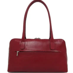 Discount Claudio Ferrici Classico Shoulder bag red