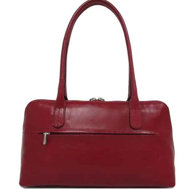 Discount Claudio Ferrici Classico Shoulder bag red