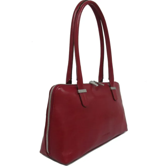 Discount Claudio Ferrici Classico Shoulder bag red