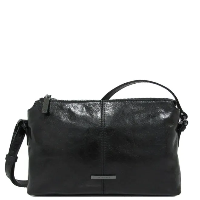 Sale Claudio Ferrici Pelle Vecchia Crossbag black