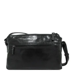 Sale Claudio Ferrici Pelle Vecchia Crossbag black
