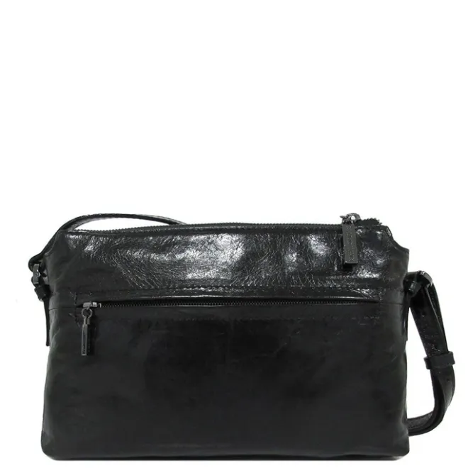 Sale Claudio Ferrici Pelle Vecchia Crossbag black