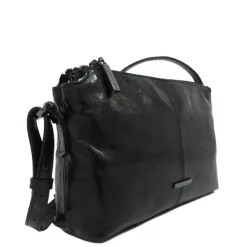 Sale Claudio Ferrici Pelle Vecchia Crossbag black