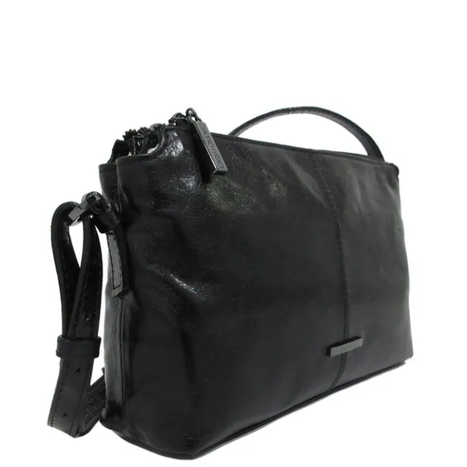 Sale Claudio Ferrici Pelle Vecchia Crossbag black